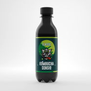 Kombucha Sensio чаена естествено газирана ферментирала напитка 0.400 л 